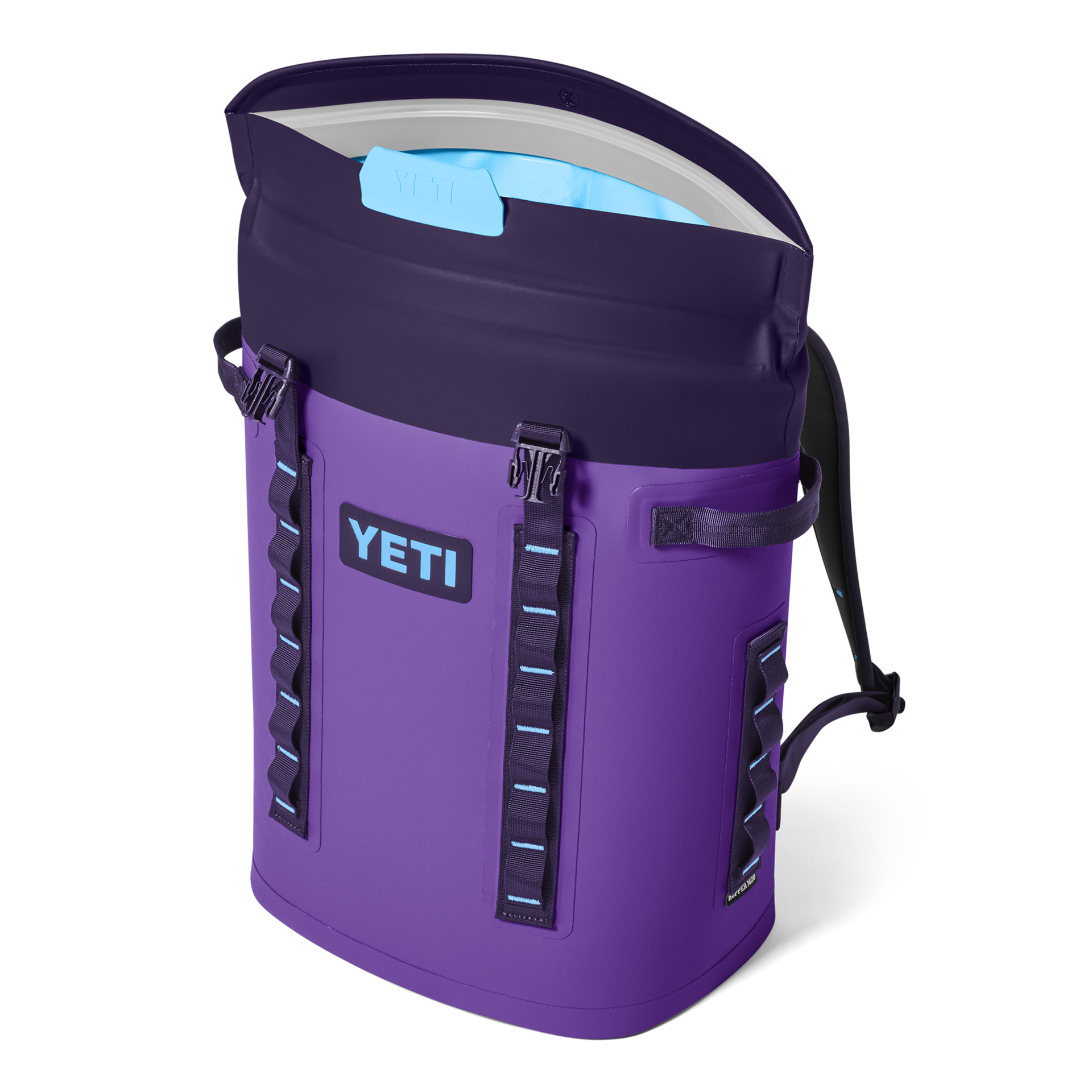 M20 Backpack Soft Cooler, Pace Purple/Blue, large