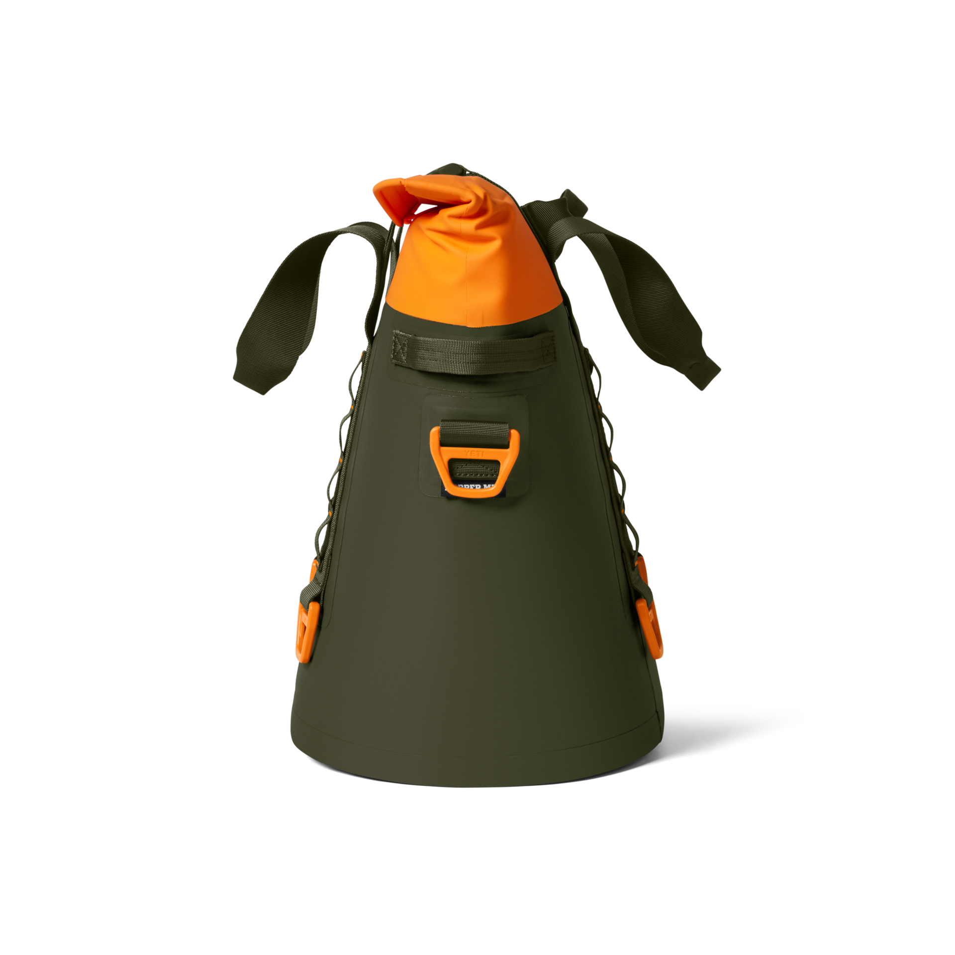 M30 Tote Soft Cooler, Olive/King Crab Orange, large