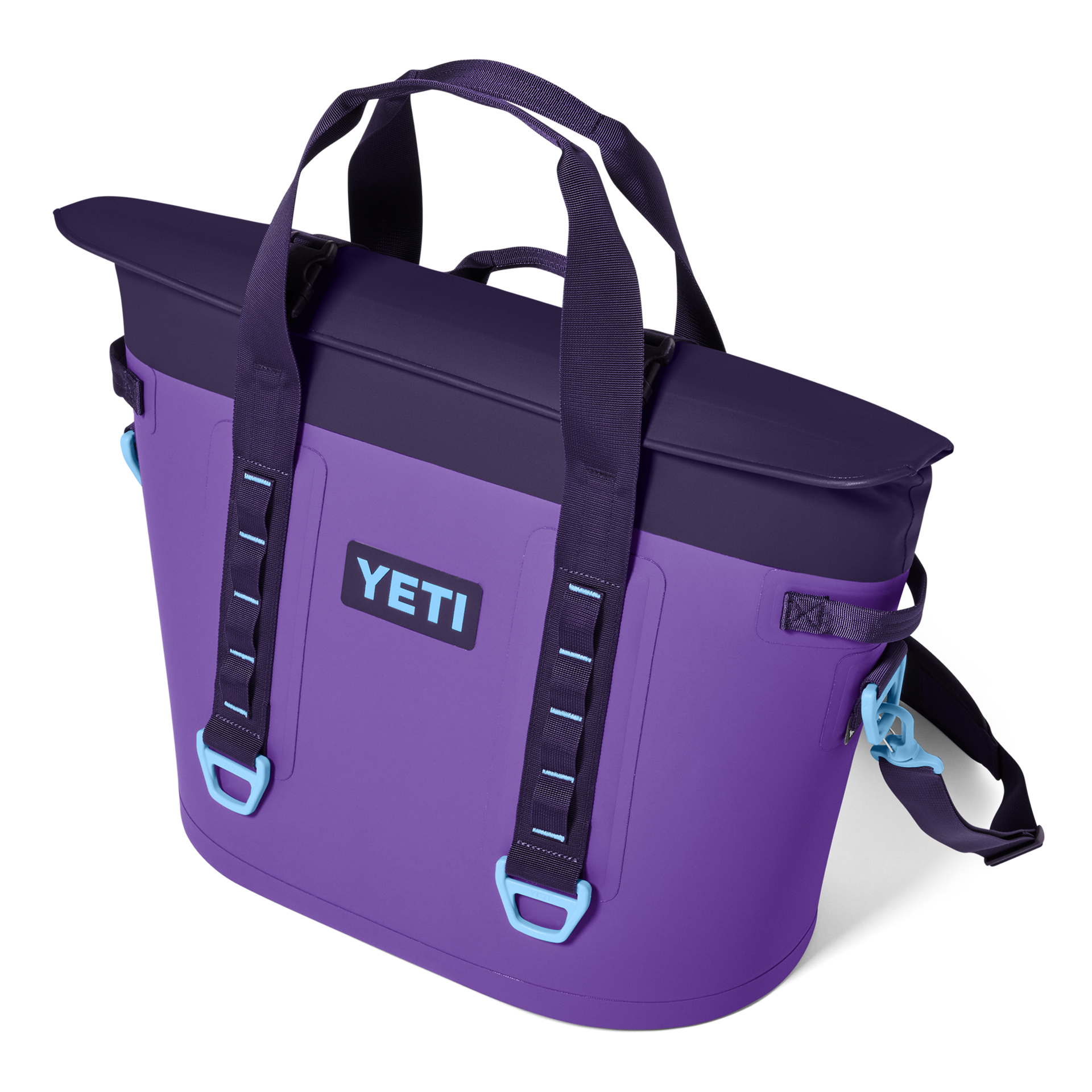 M30 Tote Soft Cooler, Pace Purple/Blue, large