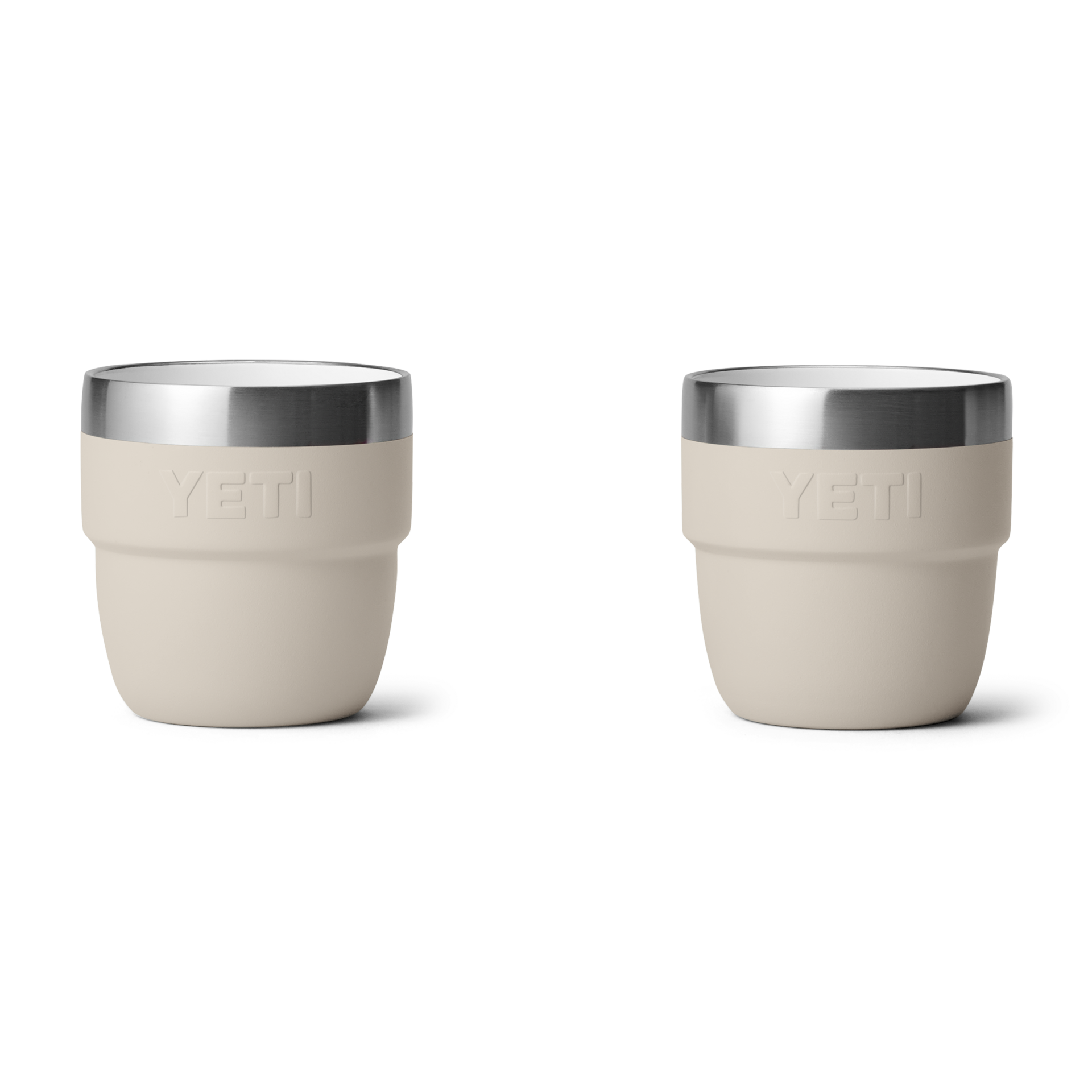 4 oz Stackable Cups, Cape Taupe, large