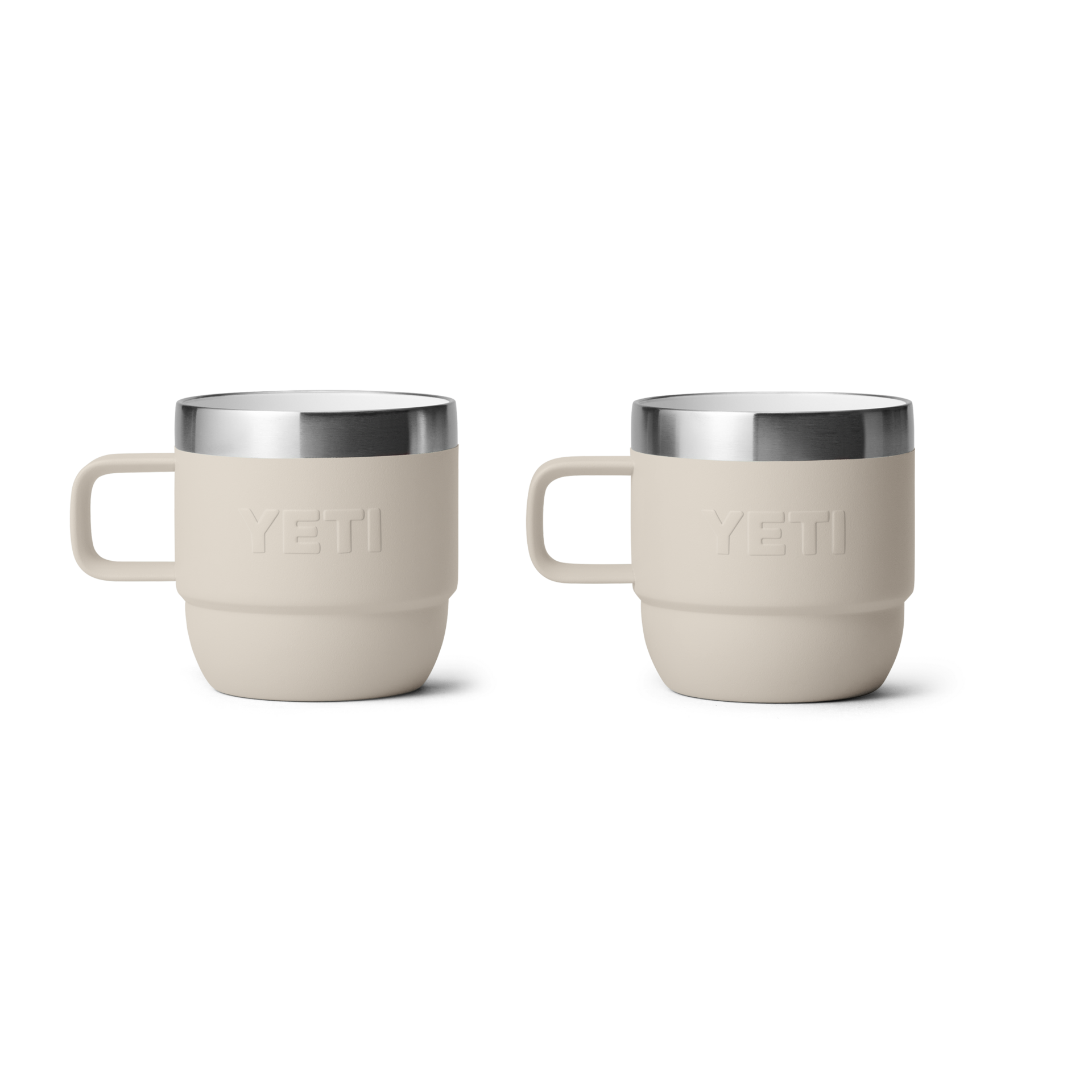 6 oz Stackable Mugs, Cape Taupe, large
