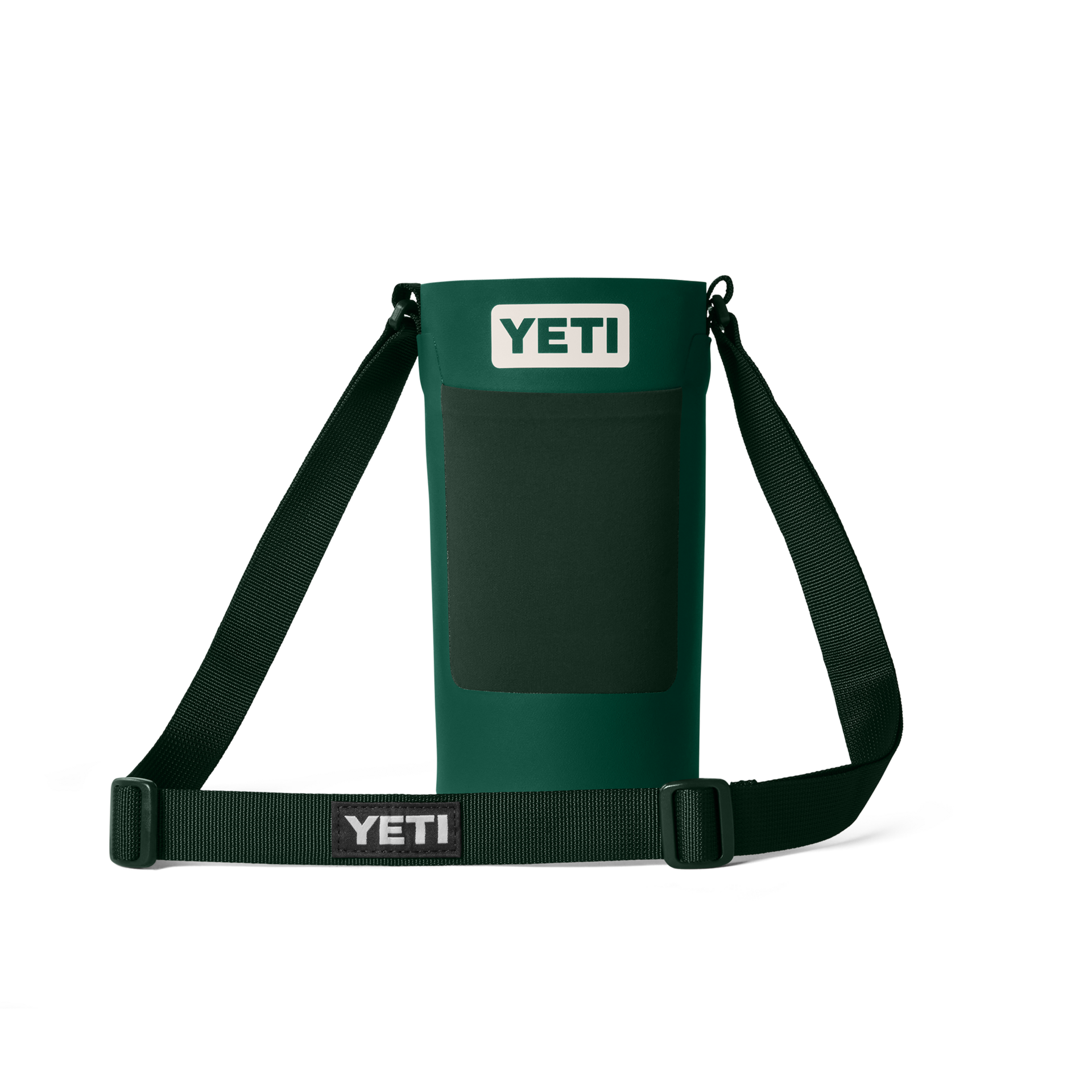Bottle Sling Large, Black Forest Green, large