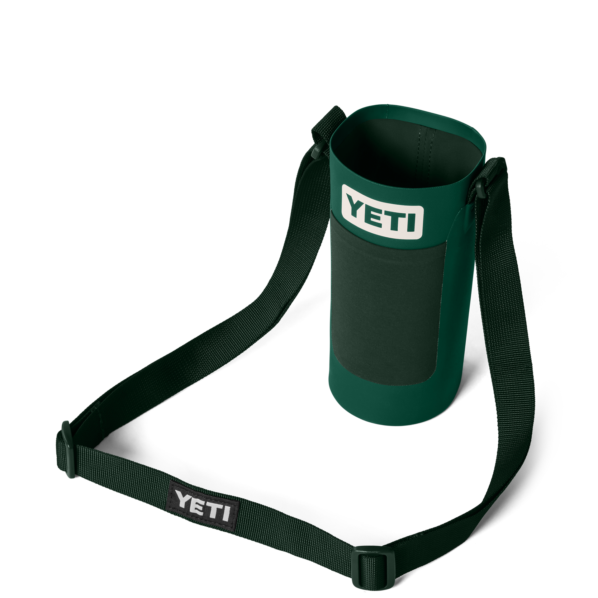 Bottle Sling Small, Black Forest Green, large