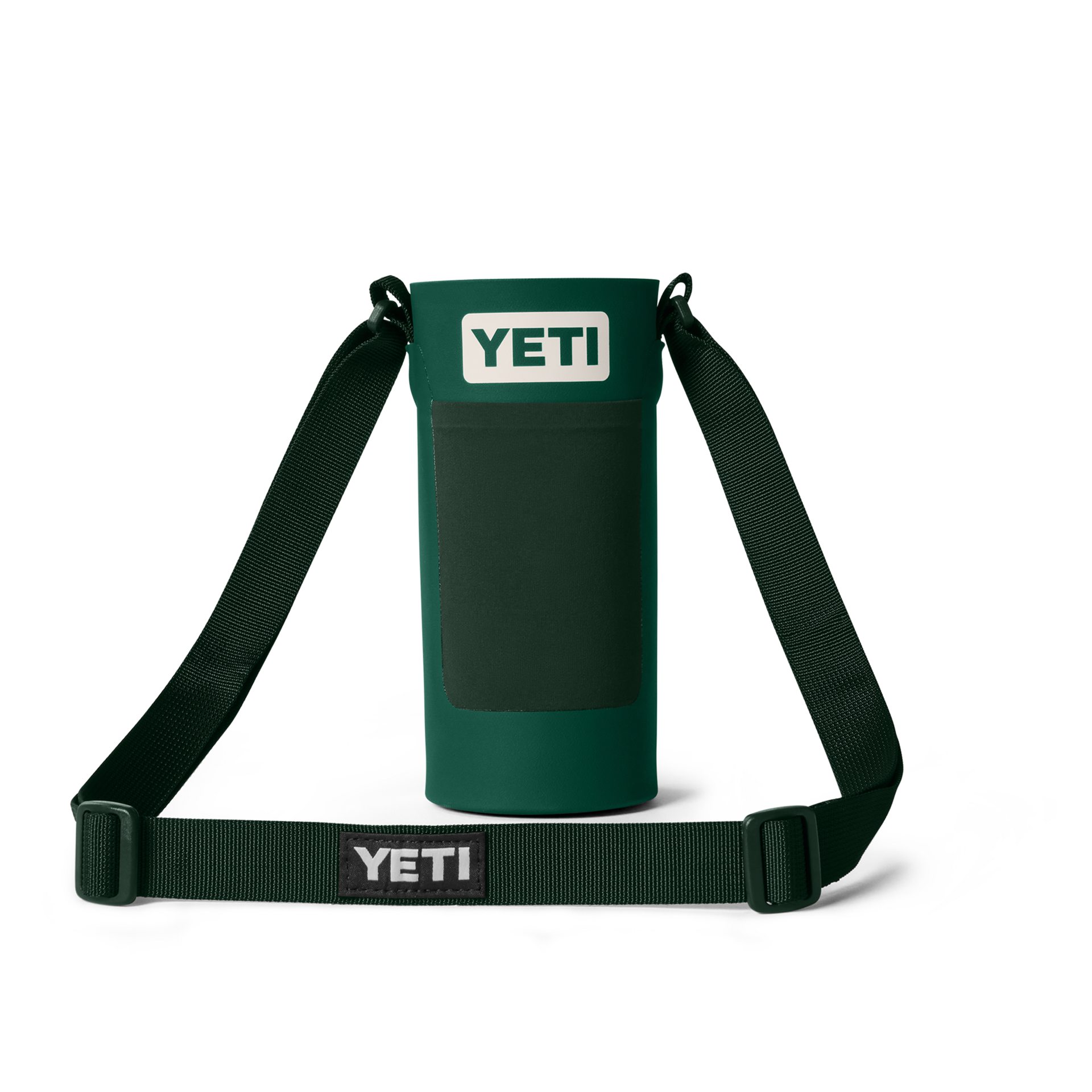 Bottle Sling Small, Black Forest Green, large