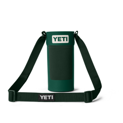 Bottle Sling Small, Black Forest Green, large