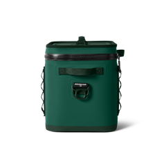 18 Soft Cooler, Black Forest Green, large