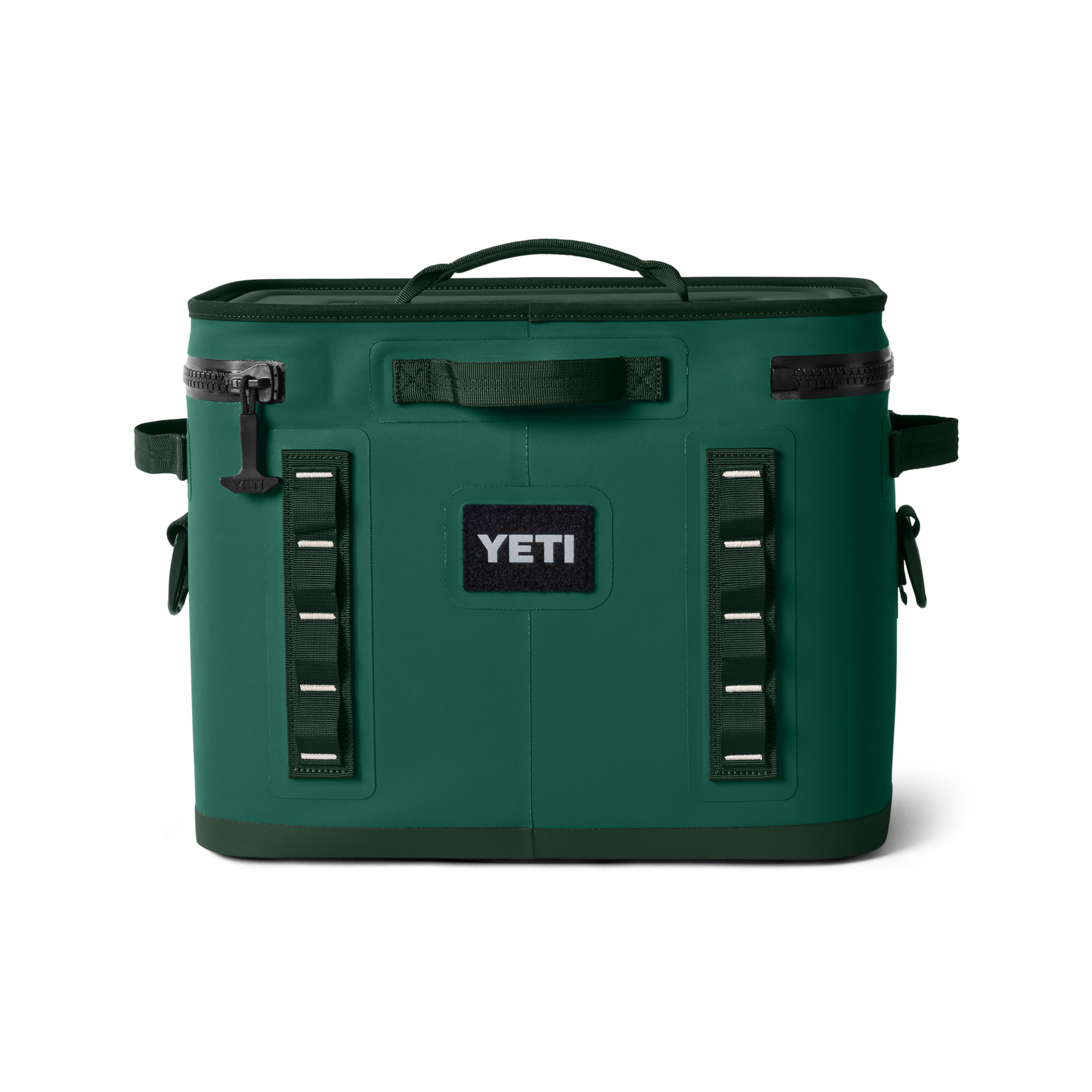 18 Soft Cooler, Black Forest Green, large