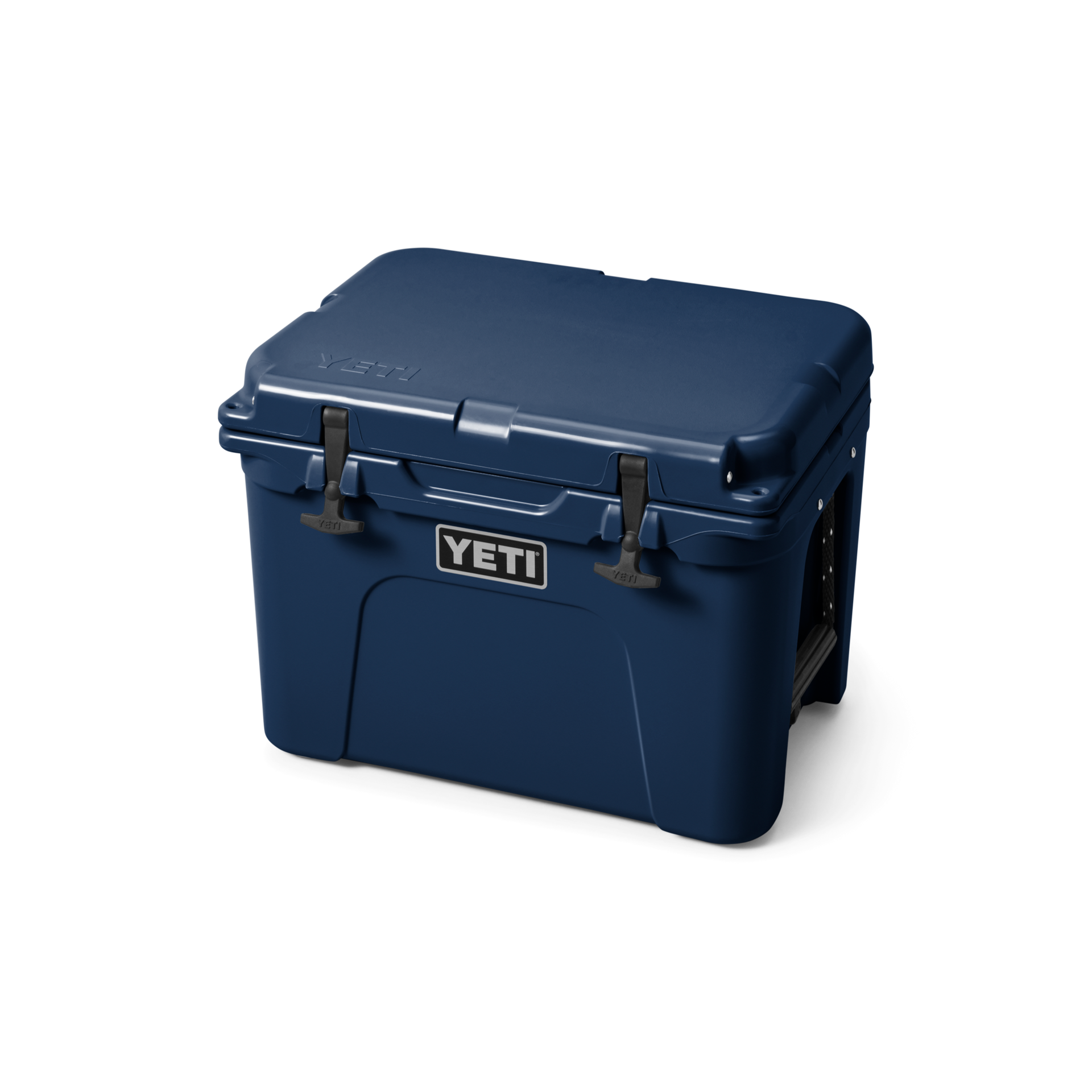 35 Hard Cooler, Navy, large