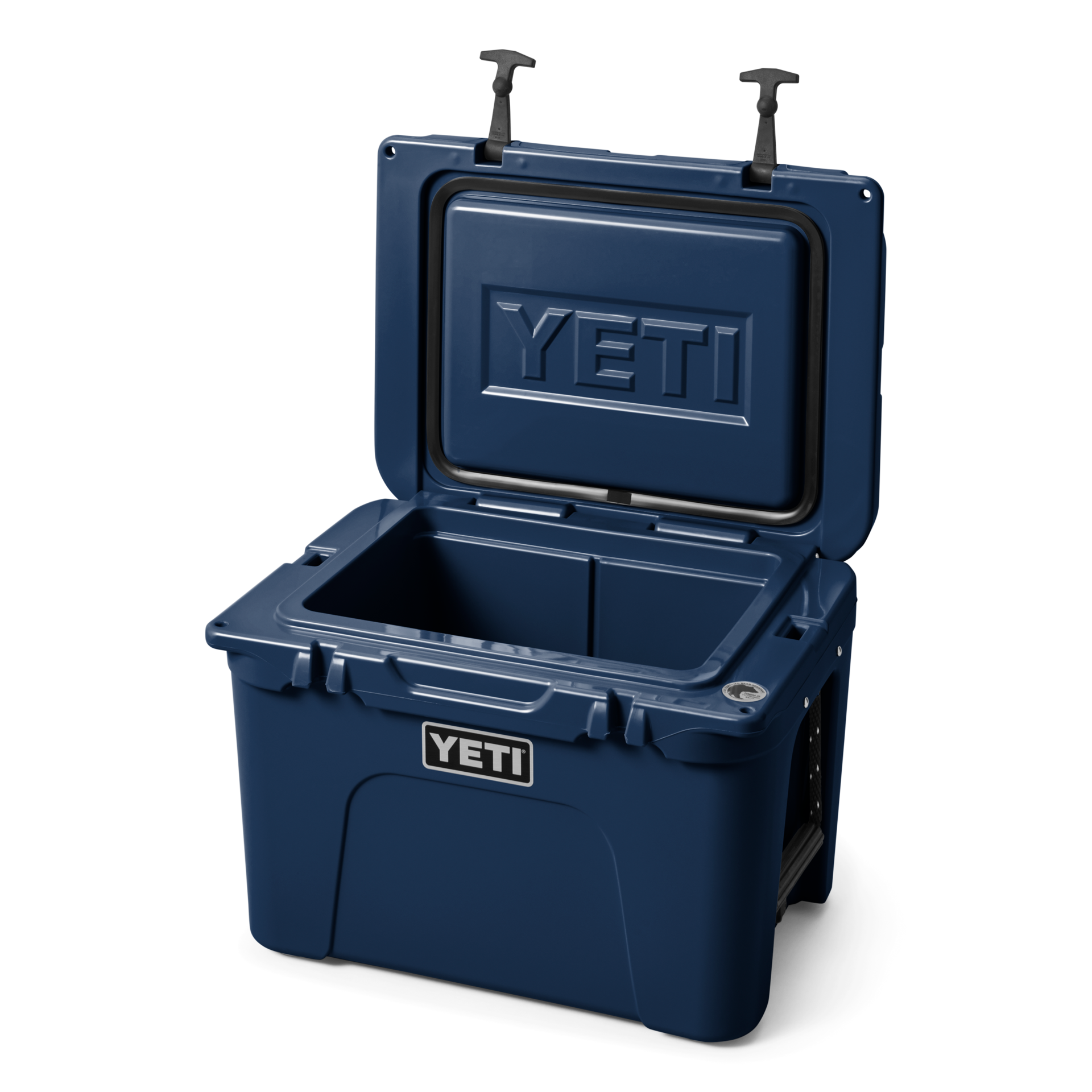 35 Hard Cooler, Navy, large