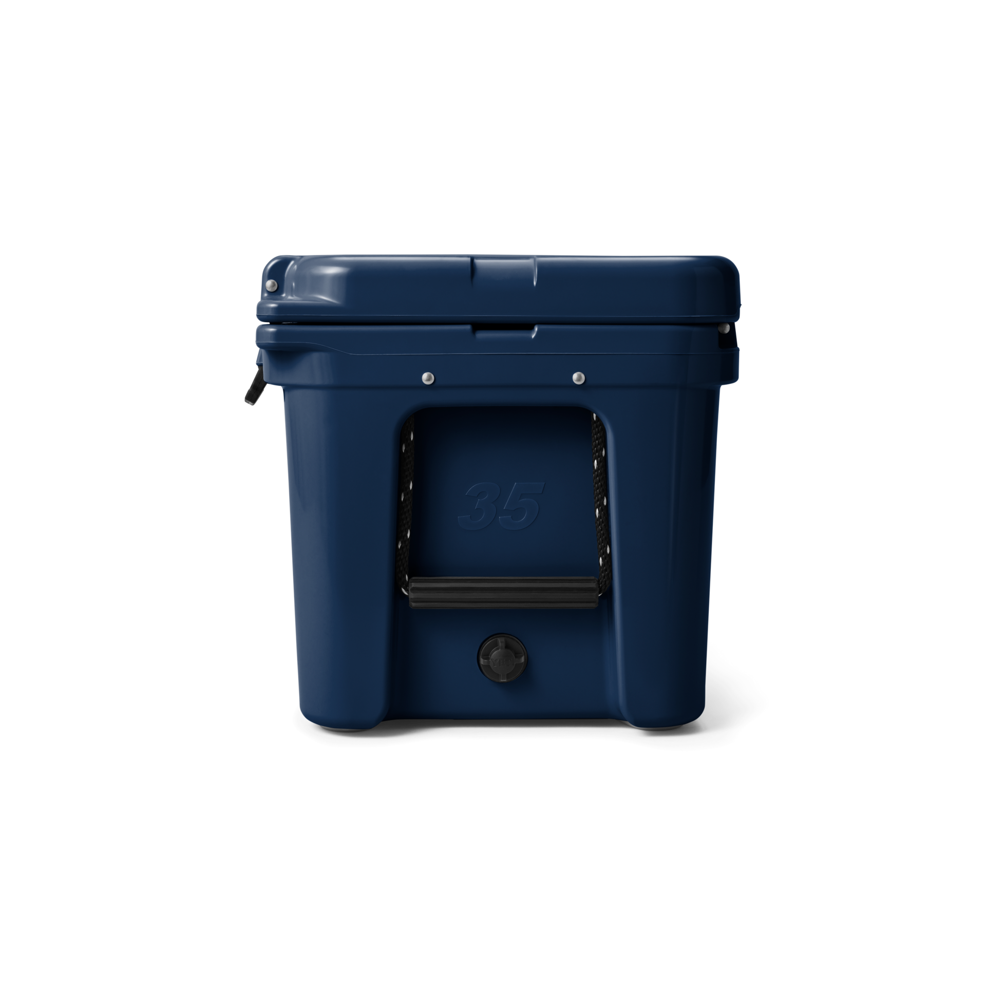 35 Hard Cooler, Navy, large