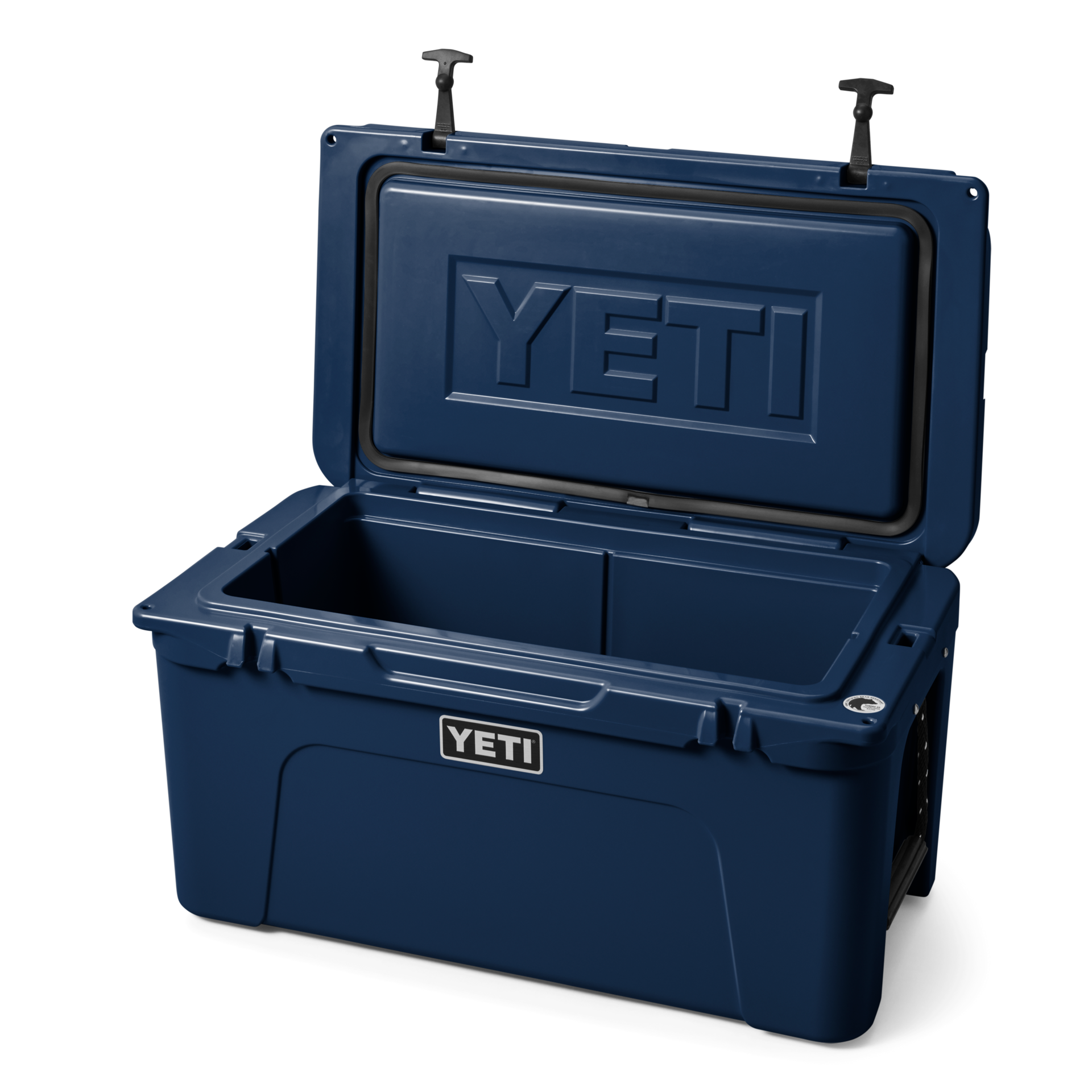 65 Hard Cooler, Navy, large