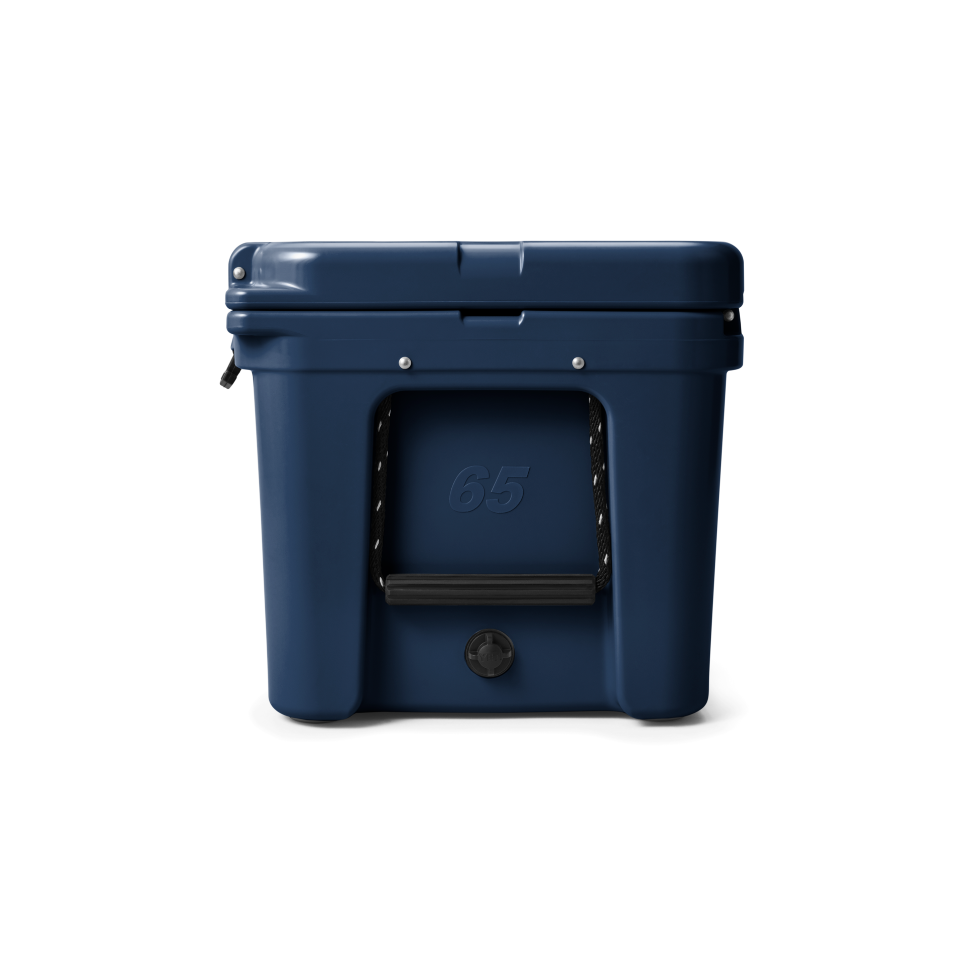 65 Hard Cooler, Navy, large