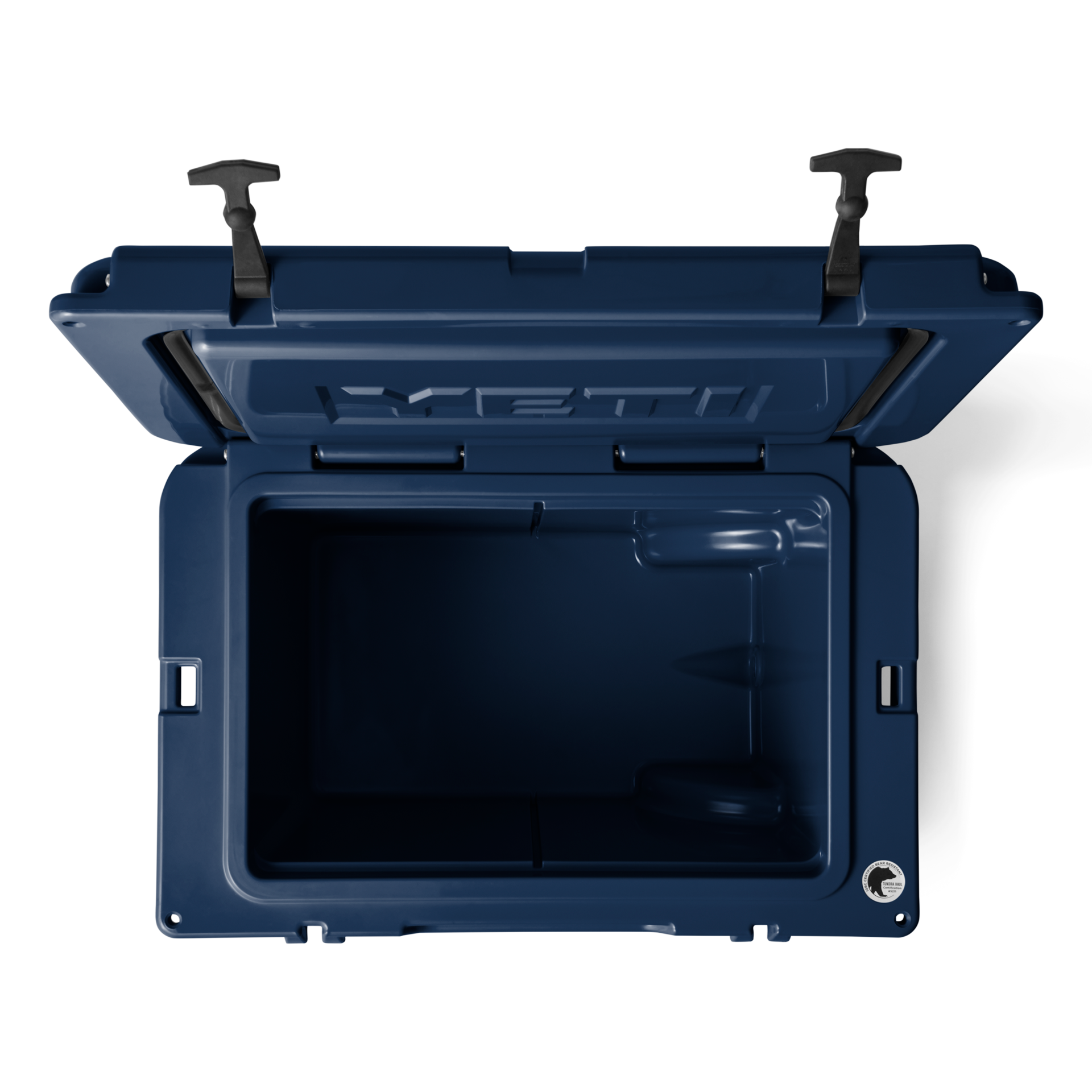 Wheeled Cooler, Navy, large