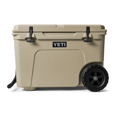 Wheeled Cooler, Tan, large