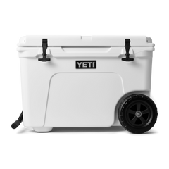 Wheeled Cooler, White, large