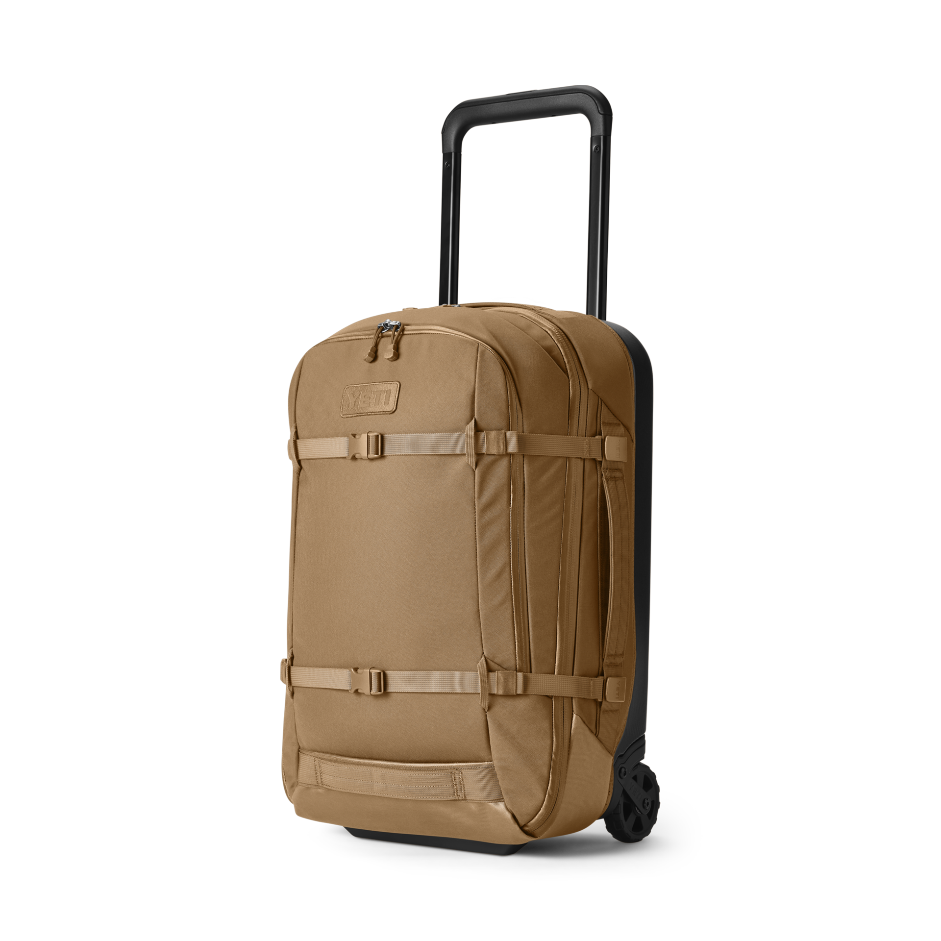 35L/22" Carry-On Luggage, Alpine Brown, large