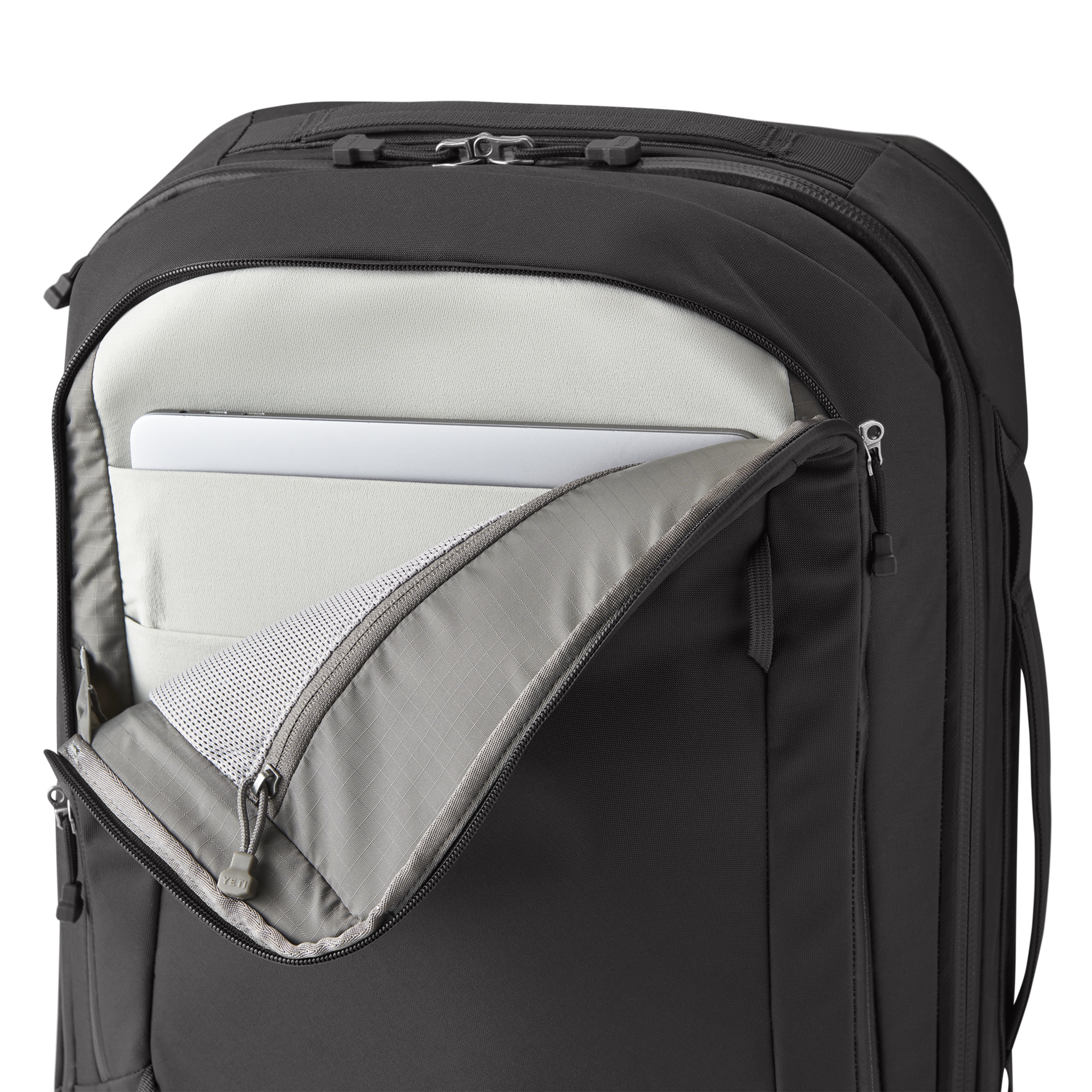35L/22" Carry-On Luggage, Alpine Brown, large
