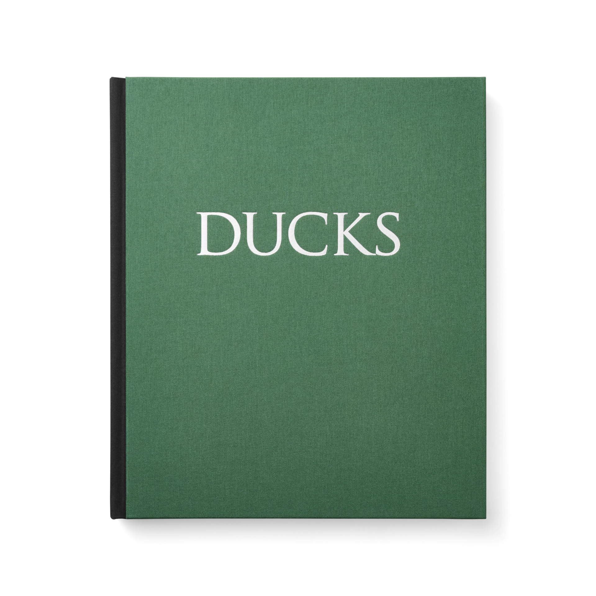 Ducks Coffee Table Book, Ducks Book, large