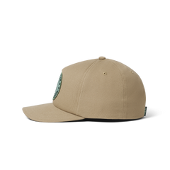 Mid Pro Flat Brim Hat, Taupe, large
