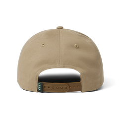 Mid Pro Flat Brim Hat, Taupe, large
