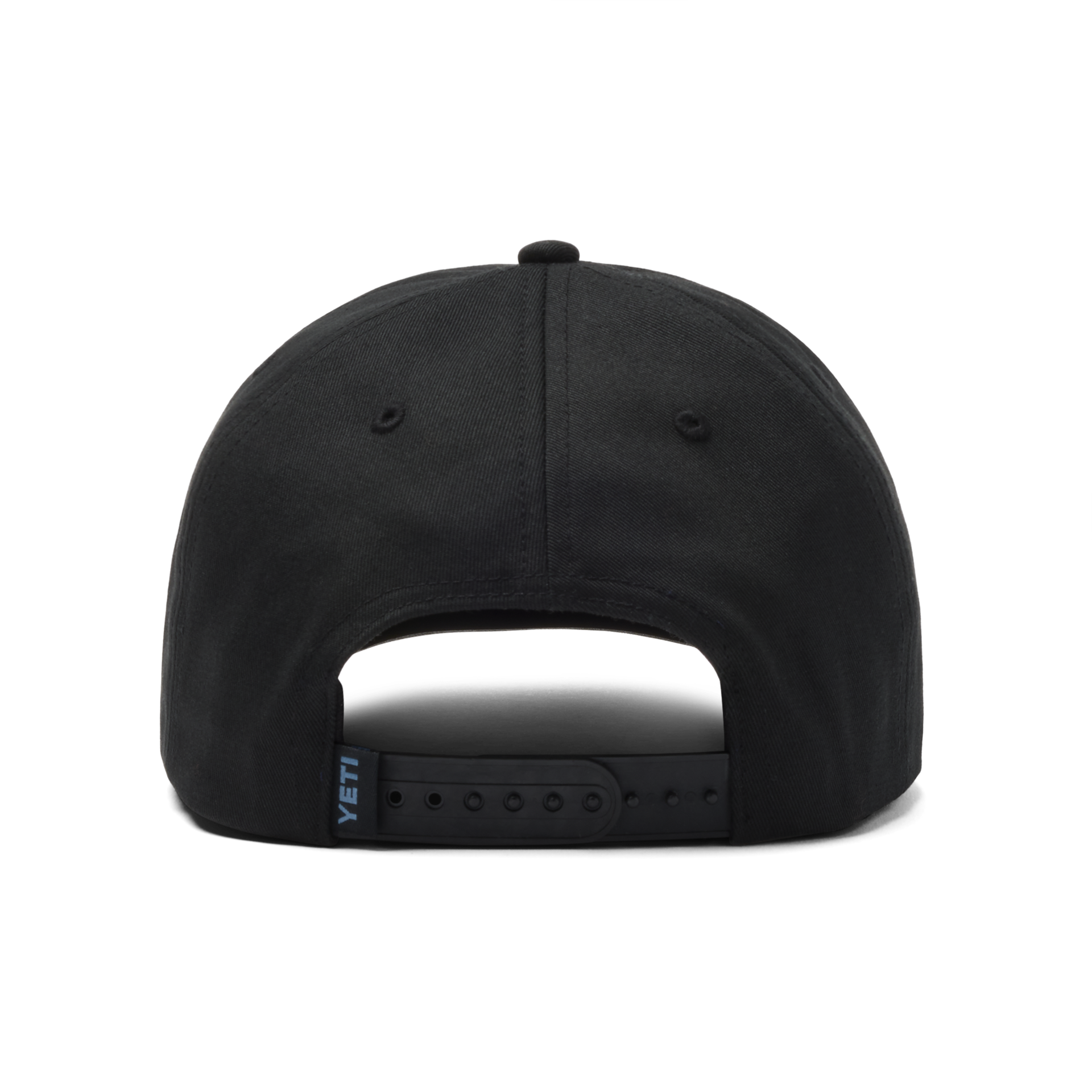 Mid Pro Flat Brim Hat, Black, large