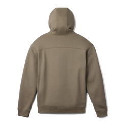 Fleece Hoodie, Wetlands Taupe, large