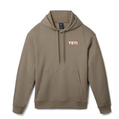 Fleece Hoodie, Wetlands Taupe, large