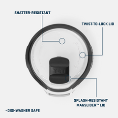 34 oz Twist-To-Lock MagSlider�?Pitcher Lid, , large