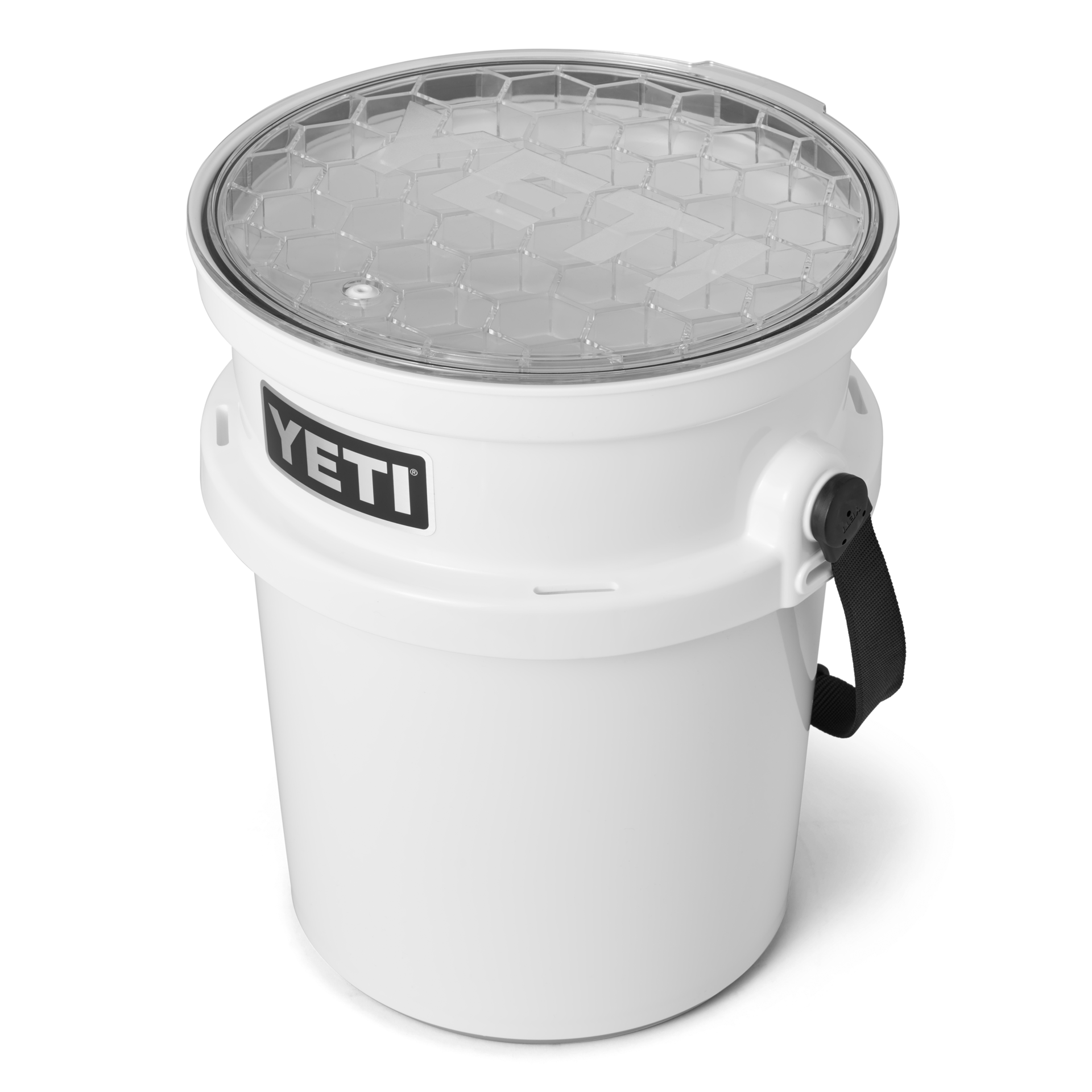 Bucket Lid, Clear, large