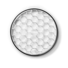 Bucket Lid, Clear, large