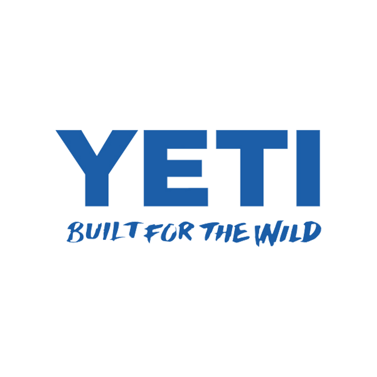 Yeti® BFTW Window Decal Blue