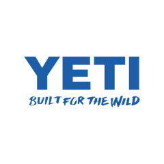 Yeti® BFTW Window Decal Blue