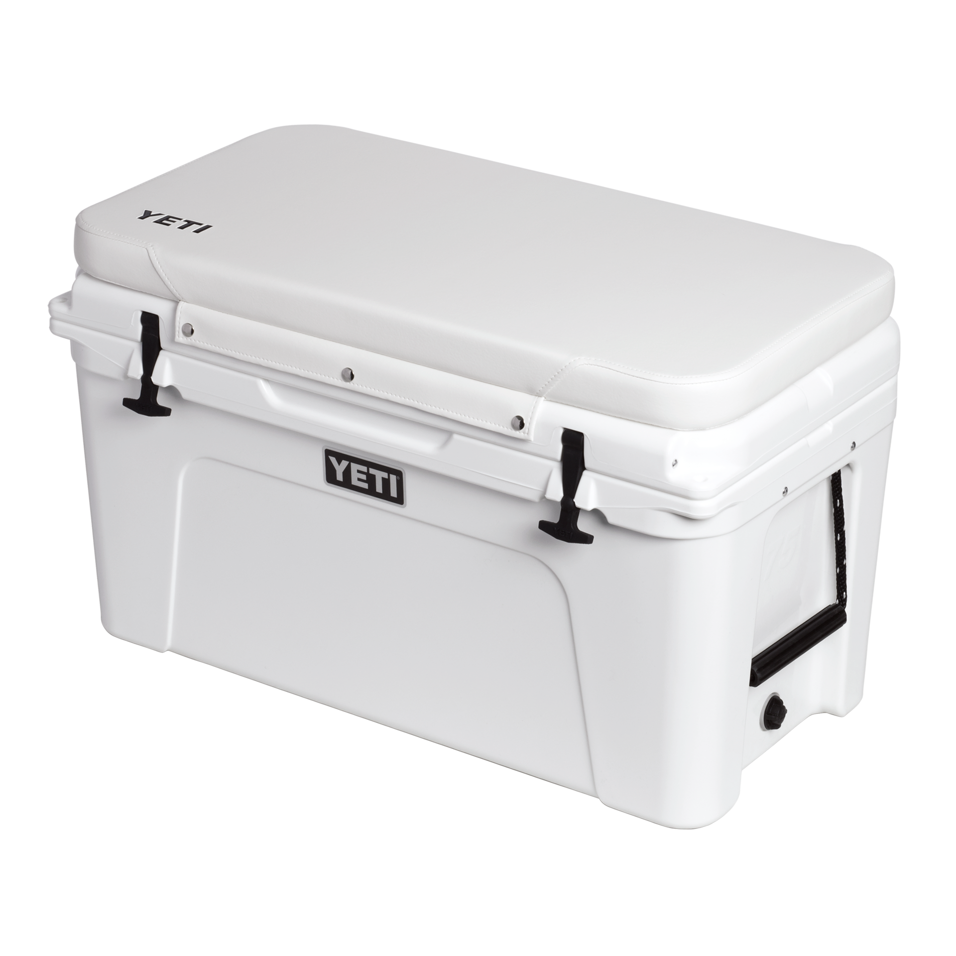 Hard Cooler Seat Cushion, White, large