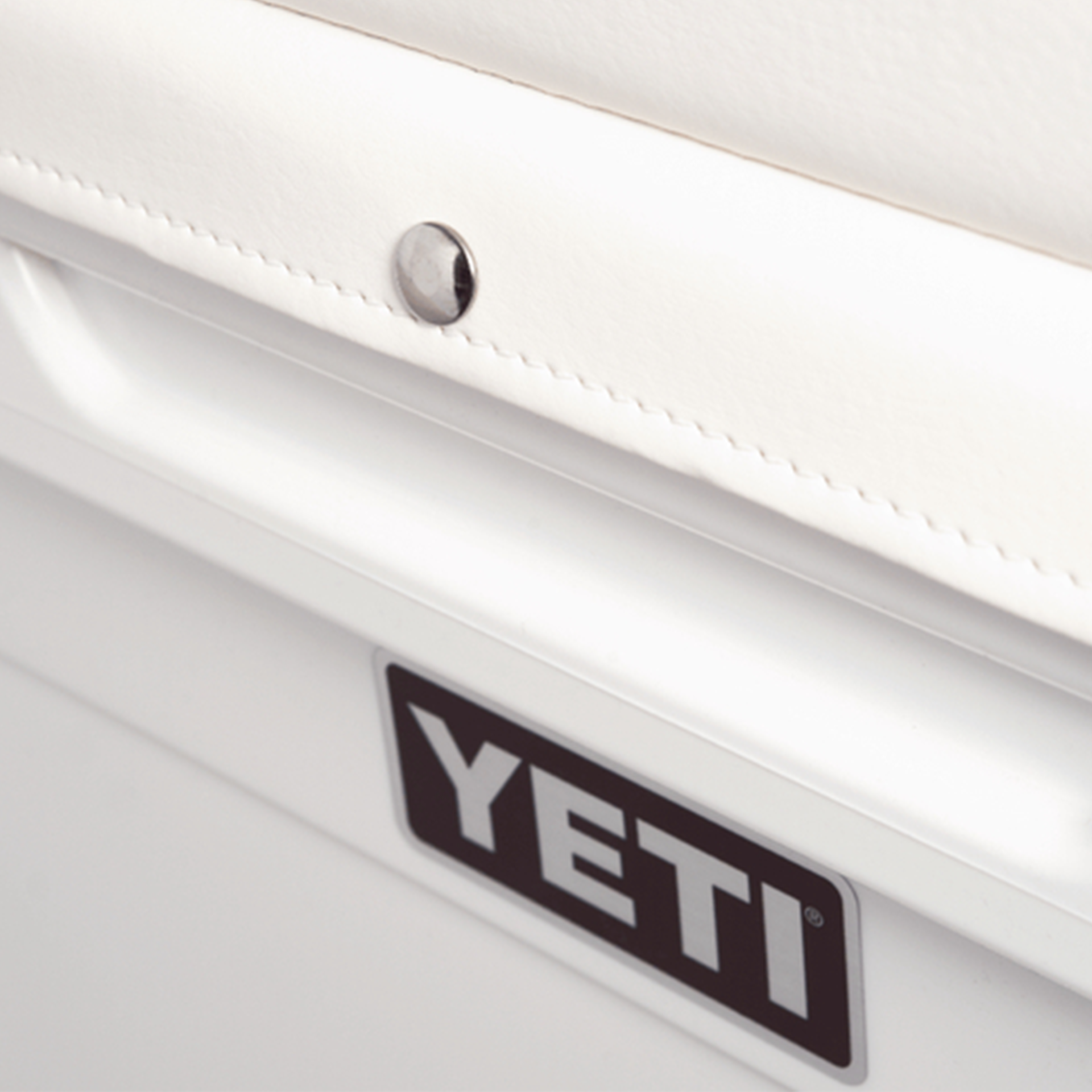 Hard Cooler Seat Cushion, White, large