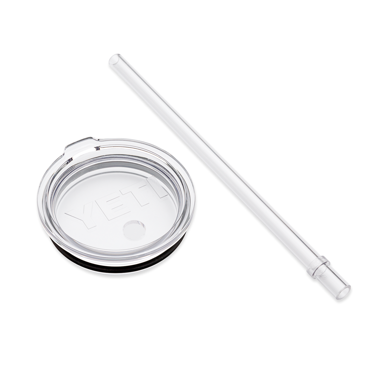 Medium Straw Lid, , large