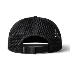 Low Profile Performance Hat, Black, large