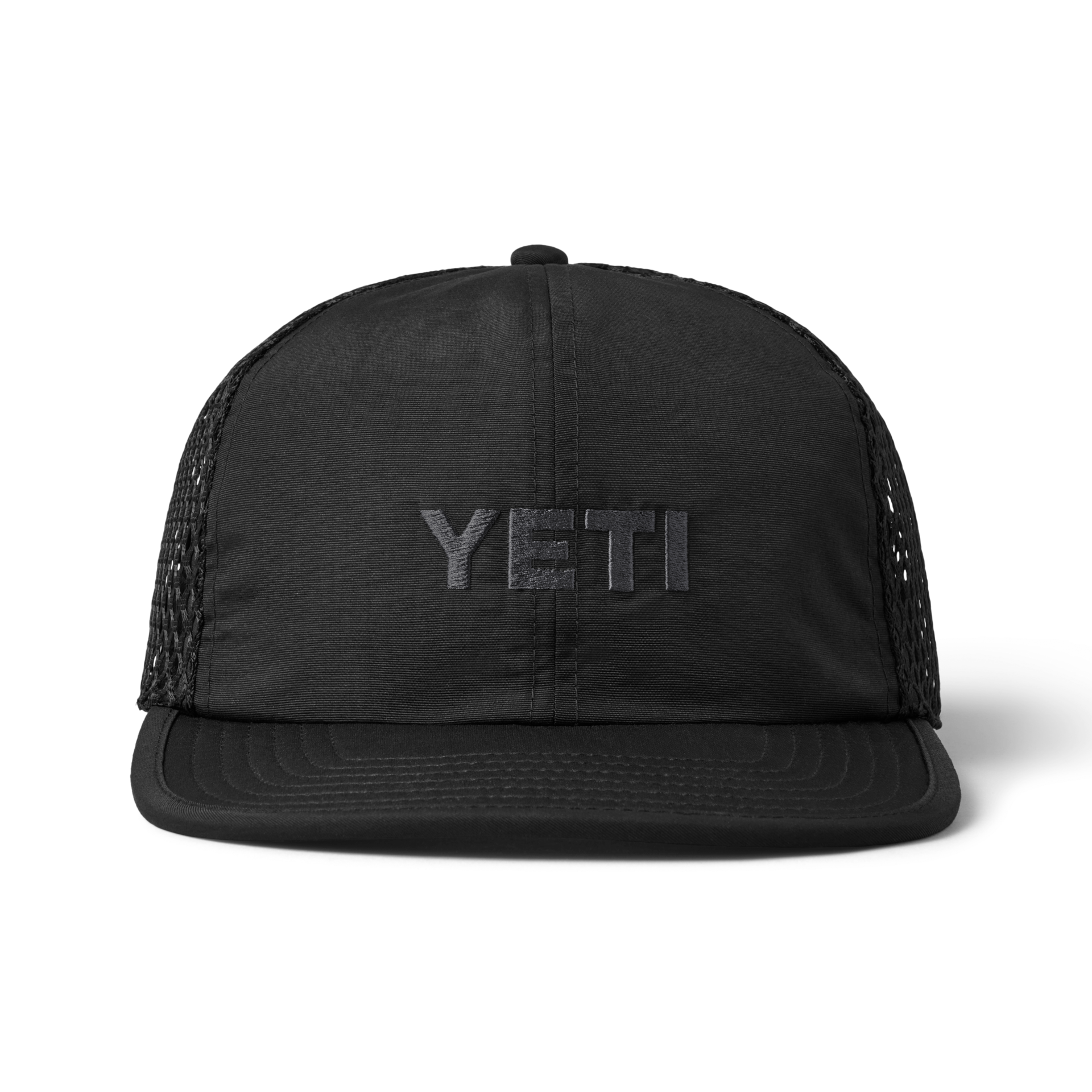 Low Profile Performance Hat, Black, large