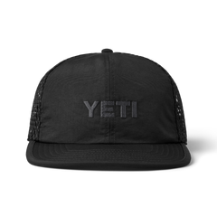 Low Profile Performance Hat, Black, large