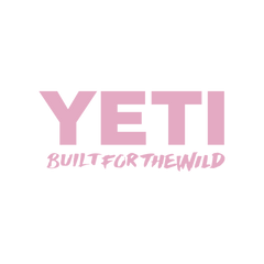 Yeti® BFTW Window Decal Blue