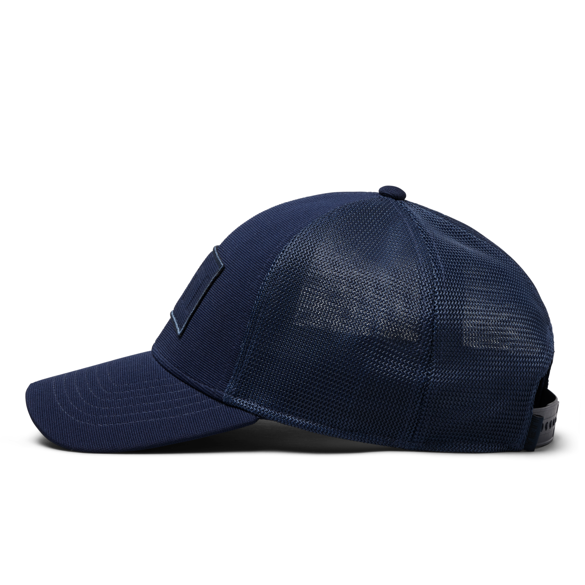 Low Pro Trucker Hat, Navy, large