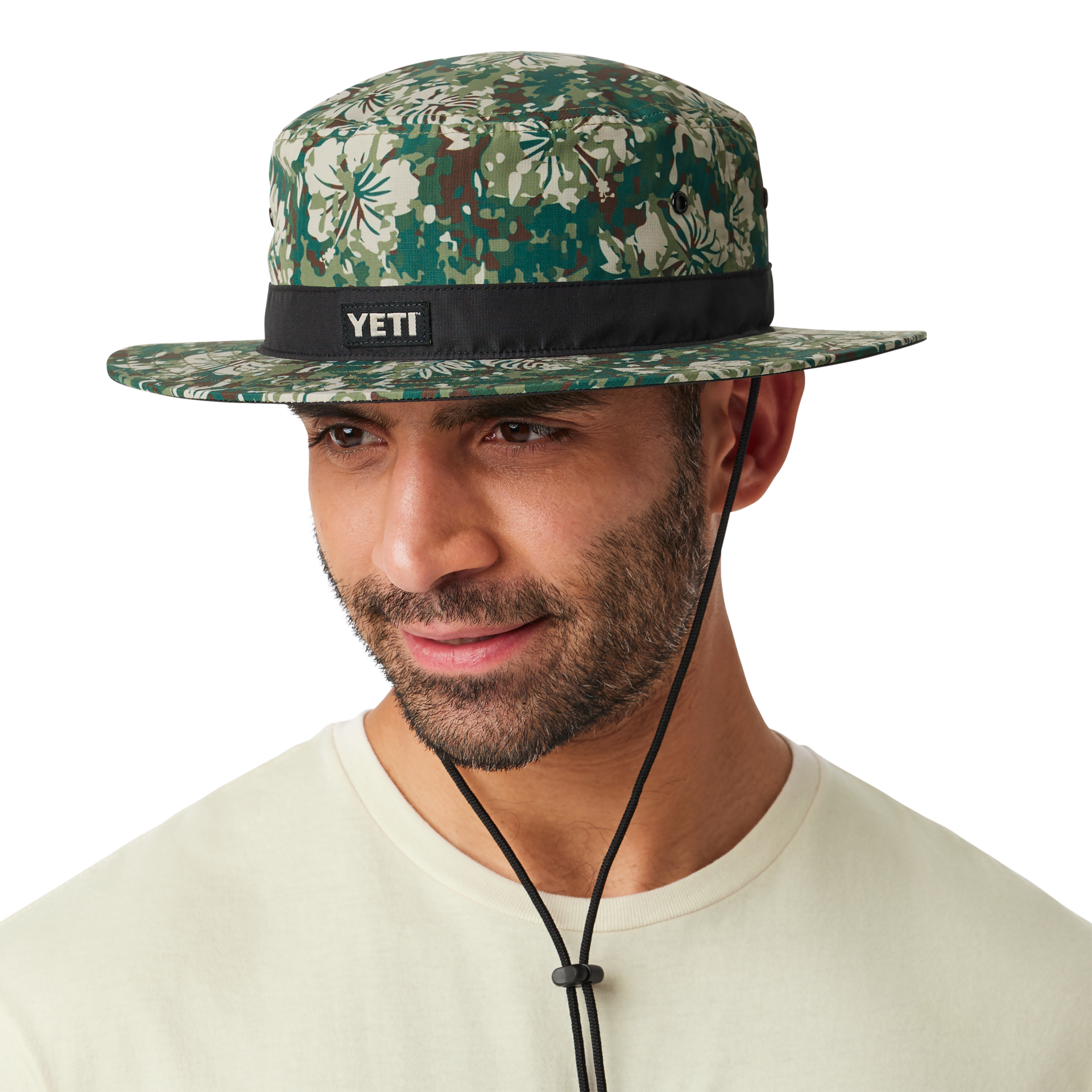 Boonie Hat, Hibiscus, large