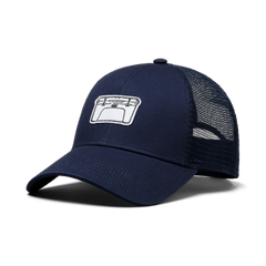 Low Pro Trucker Hat, Navy, large