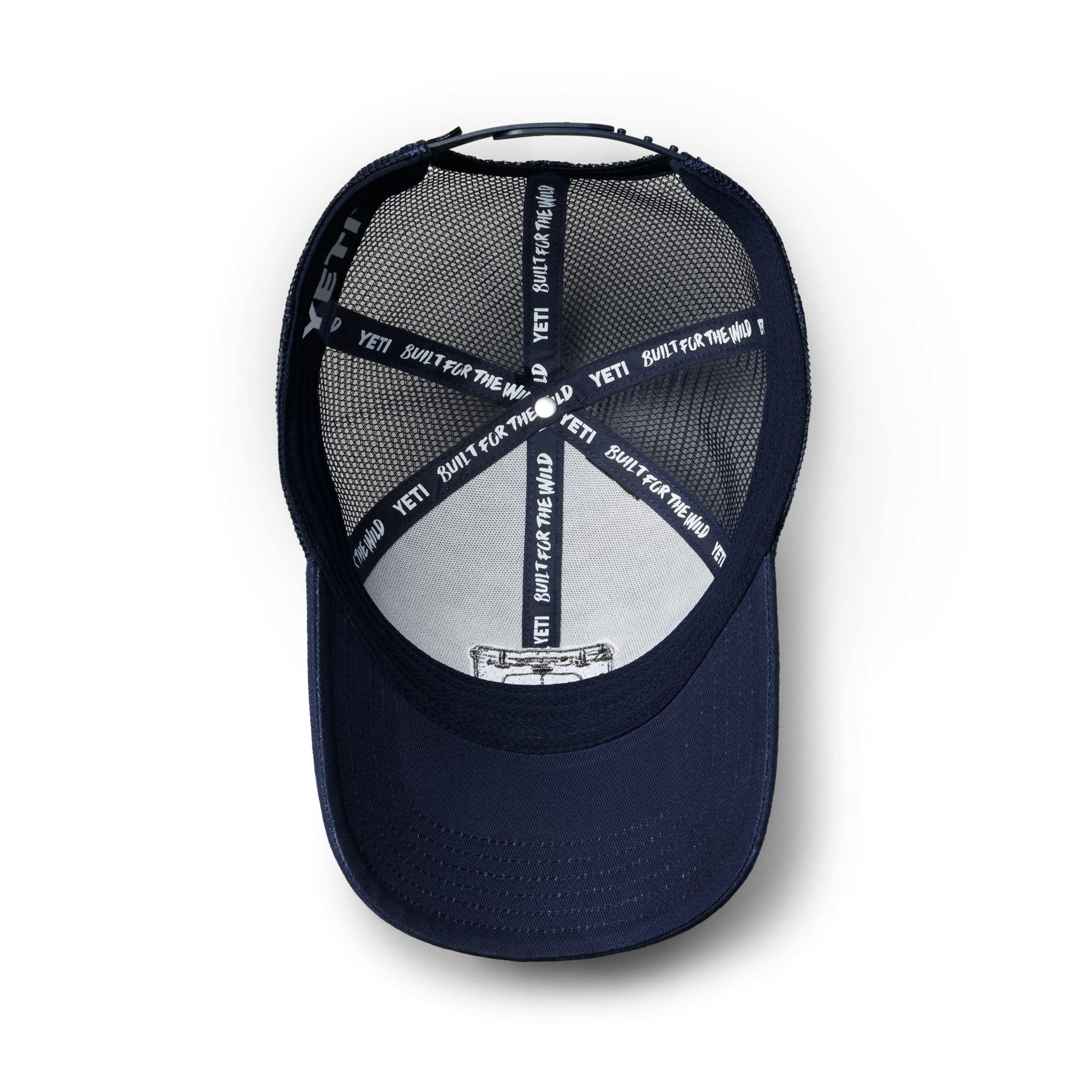 Low Pro Trucker Hat, Navy, large