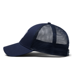 Low Pro Trucker Hat, Navy, large
