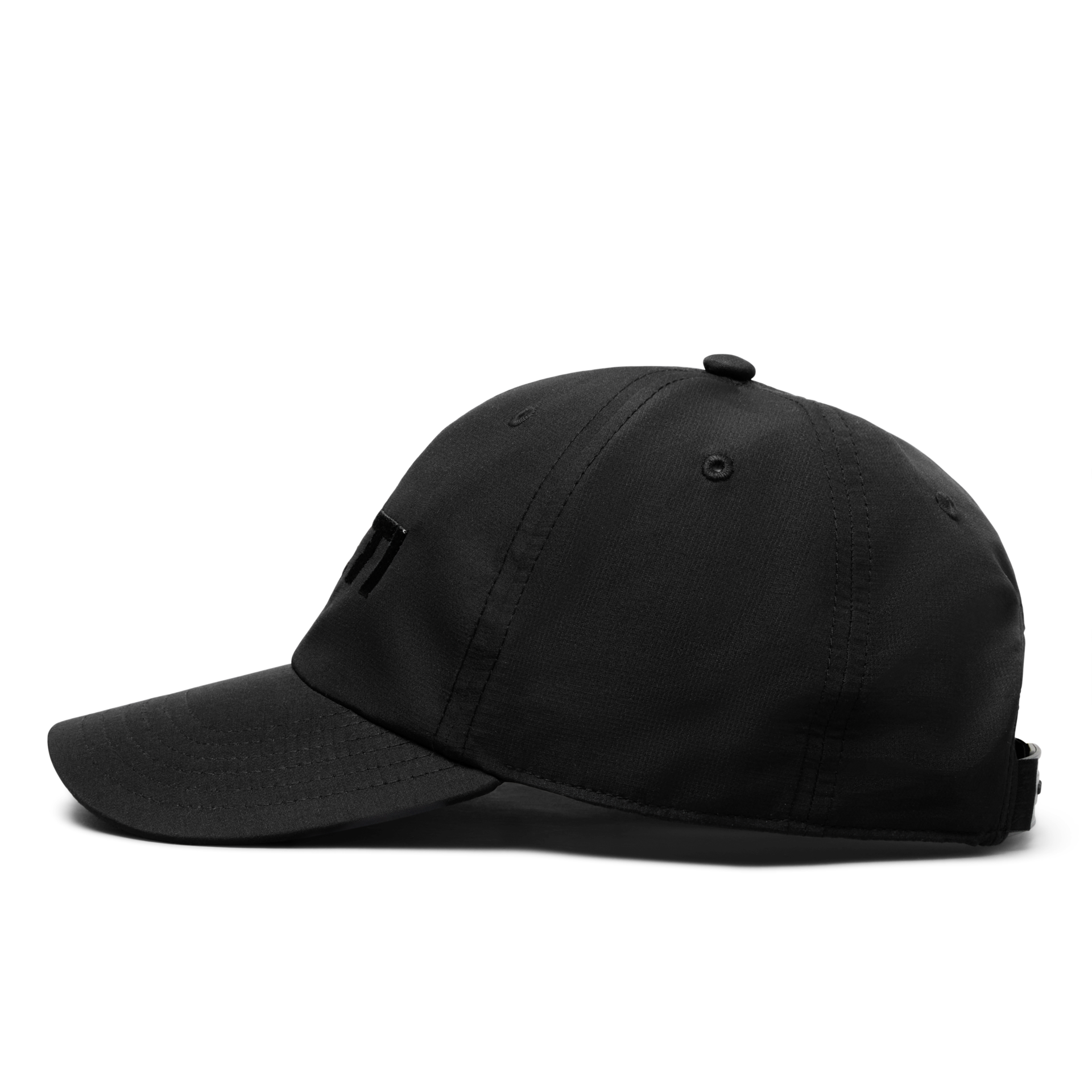 Performance Baseball Cap, Black, large