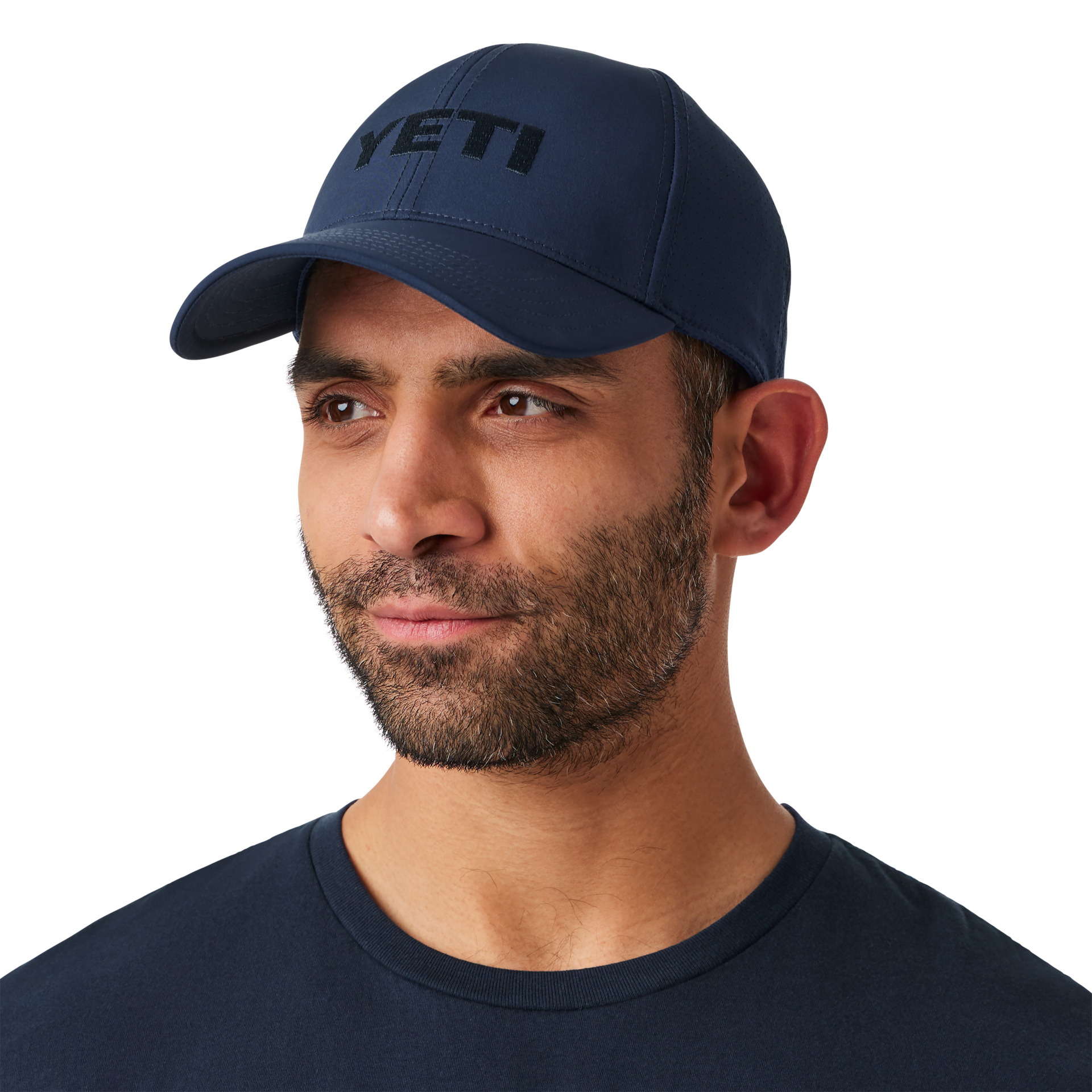 Structured Performance Hat, Navy, large