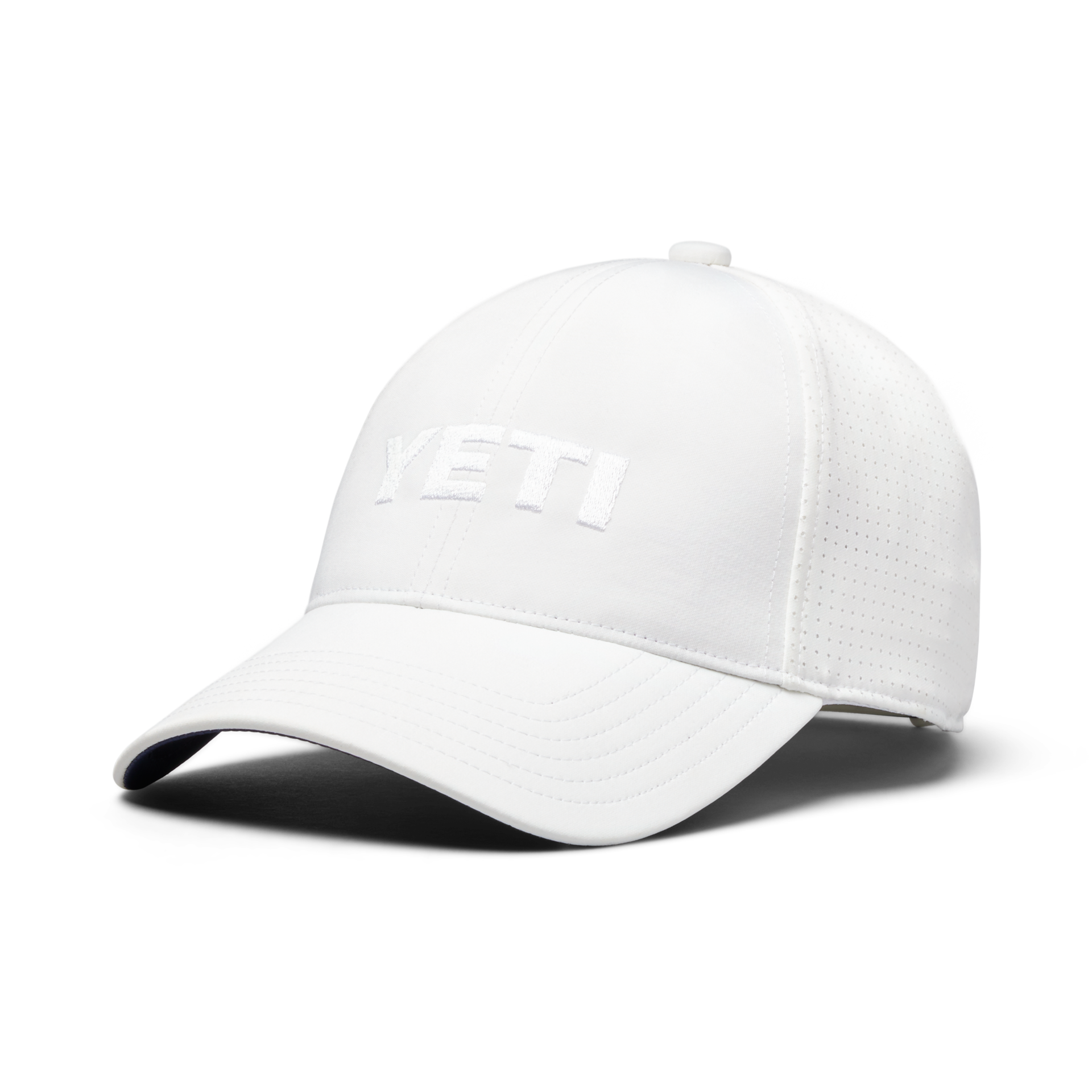 Structured Performance Hat, White, large