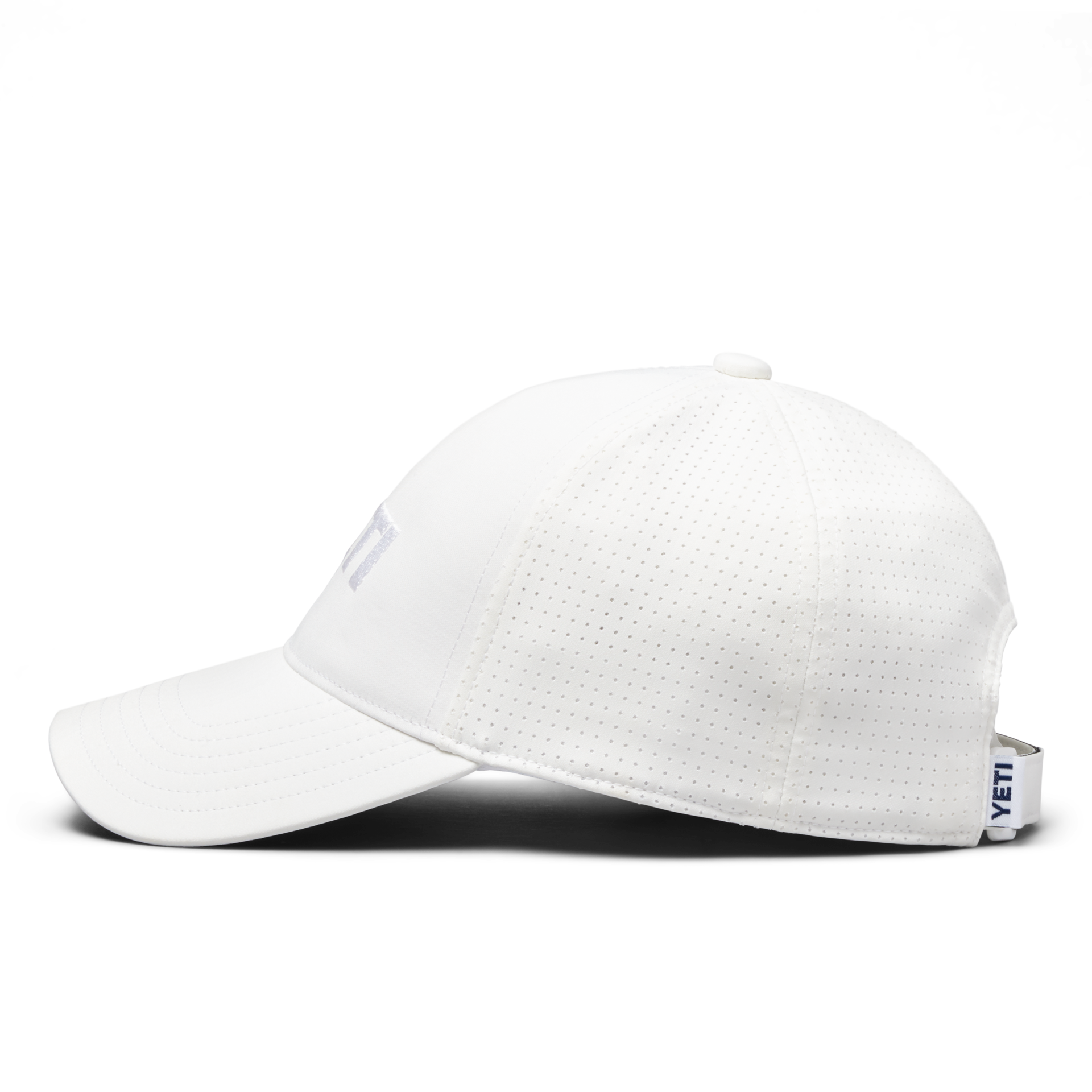 Structured Performance Hat, White, large