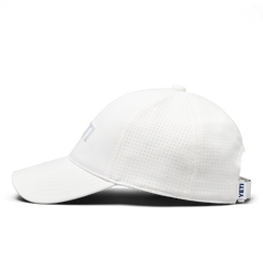 Structured Performance Hat, White, large