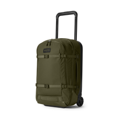 35L/22" Carry-On Luggage, Olive, large
